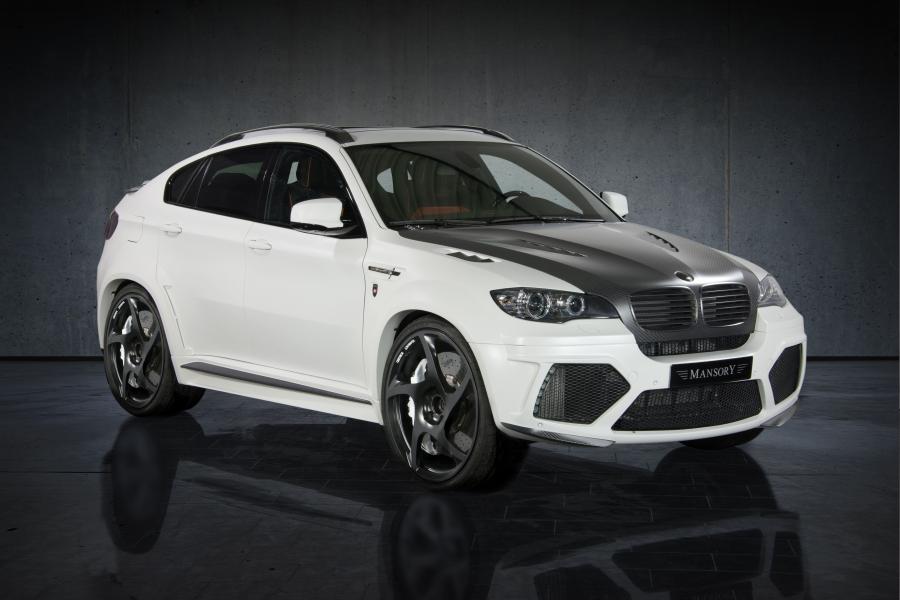  BMW X6 M by Mansory (E71) 2010 года  (фото 1 из 22)